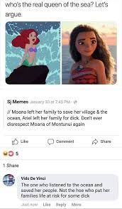 We All Know It S Moana Disney Facts All The Things Meme Disney Funny