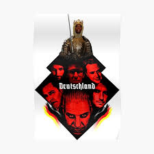 Das album erschien am 17. Rammstein Posters Redbubble