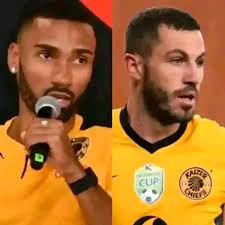 Miguel Gardoso in colour's of Amakhosi 👌