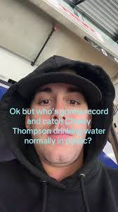 Chewy Thompson Why He Cant Drink Water