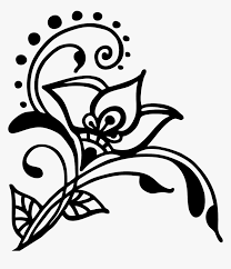 Maybe you would like to learn more about one of these? Transparent Background Black And White Flower Clipart Hd Png Download Transparent Png Image Pngitem