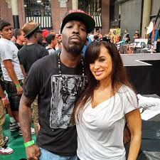 Ya boy with Lisa Ann at the @dunkxchange #dxc #TURNTUP