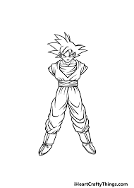 Maybe you would like to learn more about one of these? Goku Drawing How To Draw Goku Step By Step