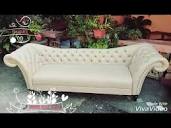 A classic 4 to 5 seater cleopatra Sofa - YouTube