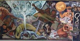 Pan American Unity Mural Diego Rivera At City College Of San Francisco Diego Rivera Diego Pan American