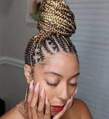 30 Stunning Examples Of Feed In Braids In 2021 Braided Hairstyles Hair Styles Feed In Braid