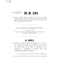 Contents major federal statutes that regulate campaigns and elections congressional committees primarily responsible for overseeing federal campaigns and elections 2