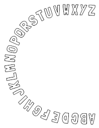 The alphabet arc is a recognised model for teaching the alphabet. Alphabet Arc For Letter Recognition Fluency