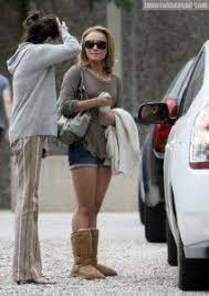 Buy online and from ugg factory in sydney, nsw, australia: Uggs And Shorts La Style For Real Cute Winter Outfits Furry Boots Uggs