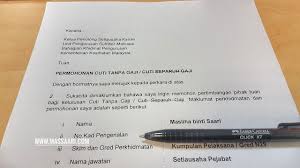 Panduan pilihan kemudahan cuti bersalin. Mrs Secretary Perancangan Cuti Bersalin