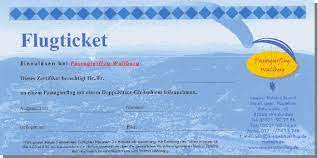 Diese allgemeinen geschäftsbedingungen (im folgenden: Flugticket Geschenk