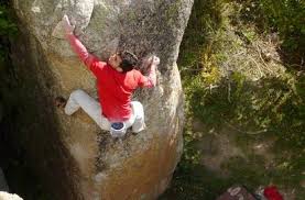 Bouldering is a great introduction to climbing—it's social, low to the ground, and presents both mental and physical challenges. Bouldering In The Chaos De Targasonne France Pyrenees Bouldering Trip Certified Leader