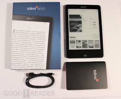 Tolino Epos E Reader Review Good E Reader