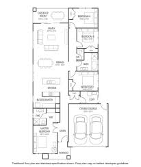 Neo Design 500m2 Block Of Land 446 800 Metricon How To Plan Design Floor Plans