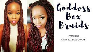 Crochet Braids Natty Goddess Box Braids Box Braids Braids Crochet Braids