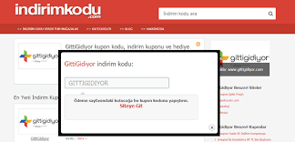 Online alışverişlerinizi kolayca ucuza getirin, karlı çıkın! Gittigidiyor Kupon Kodu Indirim Kuponu Nisan 2021 Indirim Kodu