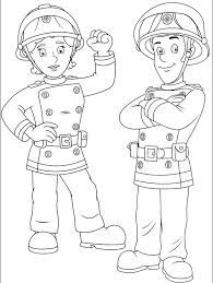 Print kleurplaten prefix van brandweerman sam. Malvorlage Feuerwehrmann Sam Penny Coloring And Malvorlagan