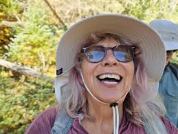 I love leading hikes again.