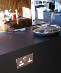 Installing electrical outlet in kitchen island uk. S Box And Other Pop Up Socket Options Electrics Kitchen Bathroom Buildhub Org Uk