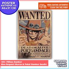 Create one piece wanted poster in the pirate island a fun gadget for you who love this popular anime and manga. Jual Poster Buronan One Piece Terbaru Lazada Co Id