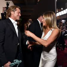 Juli 2021, gestern und dieser woche. Jennifer Aniston Und Brad Pitt Geheimes Treffen Nach Den Oscars Stars