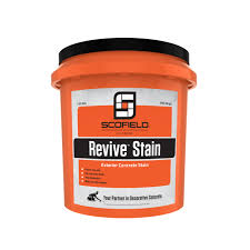 Scofield Revive Exterior Concrete Stain