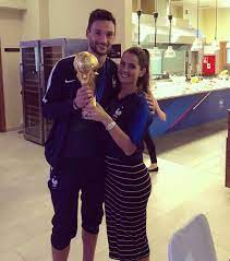 Âgé seulement de 21 ans, marine, étudiante en ressources humaines. Footballers Wags Kids Hugo And Marine Lloris After France Winning World