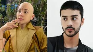 6 Editan Foto Anya Geraldine ala Netizen yang Kocak, dari Plontos Hingga  Berkumis