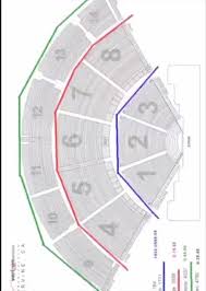 Xfinity Center Mansfield Ma Seating Chart With Seat Numbers