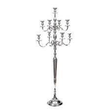 Floor Standing Candelabra Candle Holders Wedding Centerpieces Silver Candle Holders Candle Holders Wedding