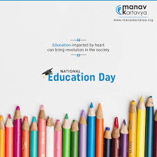 National Education Day Education Day Education Day