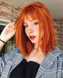 Fringes generally add to the shape and body of. 28 Red Hair Color For Short Hair Short Hairstyles Haircuts 2019 2020