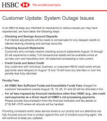We did not find results for: In The Wake Of An Outage Is Hsbc Direct Reliable Fivecentnickel Com