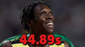 Wow!!! Antonio Watson 🇯🇲 runs 44.89s in the men's 400m Invitational at  the Brussels Diamond League!