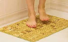 How To Clean Bath And Shower Mats