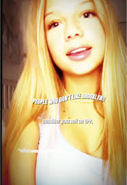 if you don’t like brooklynn, respectfully. leave. 😘 and if you hate