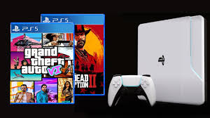 Rockstar Games Announcing Two New Ps5 Games Tomorrow Gta 6 Rdr2 Sony Ps5 Event Youtube