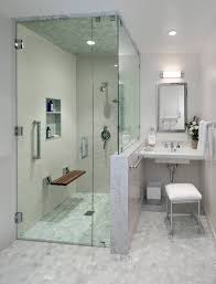 The bathroom is perhaps the one room that doesn't allow you to do very much in terms of furniture. 75 Beautiful Shower Bench Pictures Ideas July 2021 Houzz