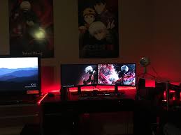 Anime Themed Set Up Computer Setup Settings Setup Link to all the products are below. anime themed set up computer setup