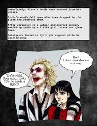 Upvote upvote (3) subscribe unsubscribe (88) 8021 views. Mordelle Excerpt From My Beetlejuice Fanfic More Sketches