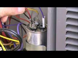 Wiring diagrams and tech notes. Hvac Training Dual Capacitor Checkout Youtube