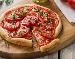 Recette Tarte A La Tomate Moutarde Et Herbes Fraiches Recette Recettes De Cuisine Tarte Tomate Tarte A La Moutarde