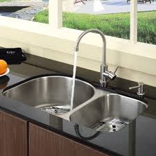 Modern Undermount Stainless Steel Sinks For Best Kitchen Sink Idea Double Bowl Underm Best Kitchen Sinks Stainless Steel Kitchen Sink Undermount Cool Kitchens