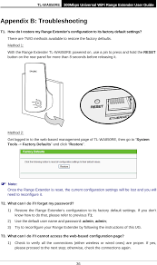 Select range extender as the operation mode. Wa850re 300mbps Universal Wifi Range Extender User Manual User Man Te7wa850re Rev Tp Link Technologies