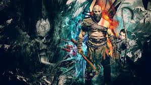 Portail des communes de france : God Of War 4 1080p 2k 4k 5k Hd Wallpapers Free Download Wallpaper Flare