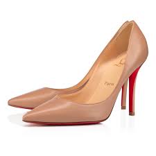 Apostrophy Pump - 100 mm Pumps - Nappa leather - Blush - Women - Christian  Louboutin United States