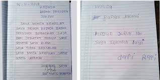 Data dapat ditulis secara deskriptif atau dalam 9) daftar pustaka; Putra Bungsu Nuril Bapak Jokowi Jangan Suruh Ibu Saya Sekolah Lagi Halaman All Kompas Com