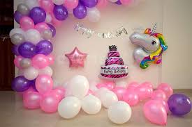 Für mottopartys, geburtstage & mehr. Unicorn Theme Birthday Decoration For Kids Birthday In Delhi Gurgaon Bangalore Hyderabad