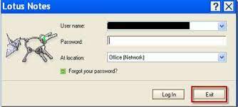 How To Reset Forgotten Lotus Notes User's Id Password? | Ict For Myanmar In  English