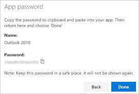 App passwords are autogenerated, and should be created and entered once per app. Create App Passwords From Security Info Preview Page Azure Ad Microsoft Docs